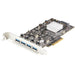 EAN 0065030887410 - StarTech.com PEXUSB314A2V2 tarjeta y adaptador de interfaz Interno USB 3.2 Gen 2 (3.1 Gen 2) imagen 1