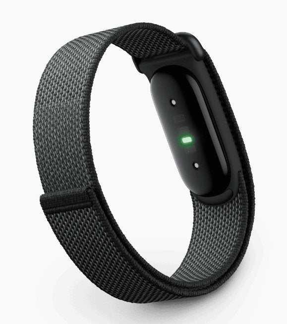 EAN 840353943346 - Fitbit Google Air, Obsidian, EU No Pulsera de actividad Negro imagen 3