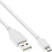 EAN 4043718195367 - InLine 31715W cable USB USB 2.0 1,5 m USB A Micro-USB B Blanco imagen 1