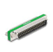 EAN 4043619664801 - DeLOCK 66480 cambiador de género para cable D-Sub 37 pin Verde, Plata imagen 2