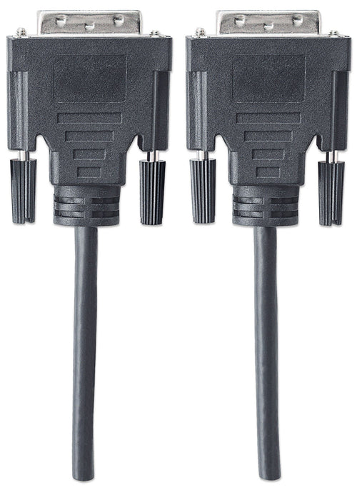 EAN 0766623371803 - Manhattan 371803 cable DVI 3 m DVI-D Beige imagen 4
