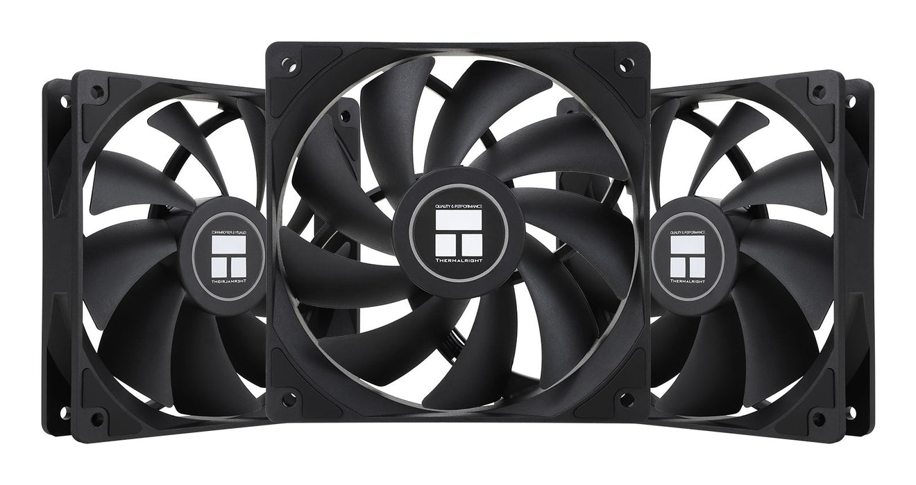 EAN 814256015363 - Thermalright TL-C12C Carcasa del ordenador Ventilador 12 cm Negro imagen 1
