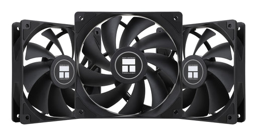 EAN 814256015363 - Thermalright TL-C12C Carcasa del ordenador Ventilador 12 cm Negro imagen 1