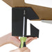 EAN 4052792061390 - LogiLink KAB0070 organizador de cables Escritorio Bandeja de cables Negro 1 pieza(s) imagen 5