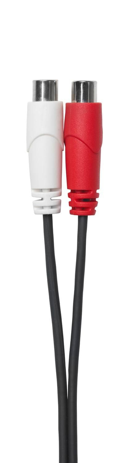 EAN 5706998906946 - Vivolink PROMJMRCAF0.2 cable de audio 0,2 m 2 x RCA 3,5mm Negro imagen 2