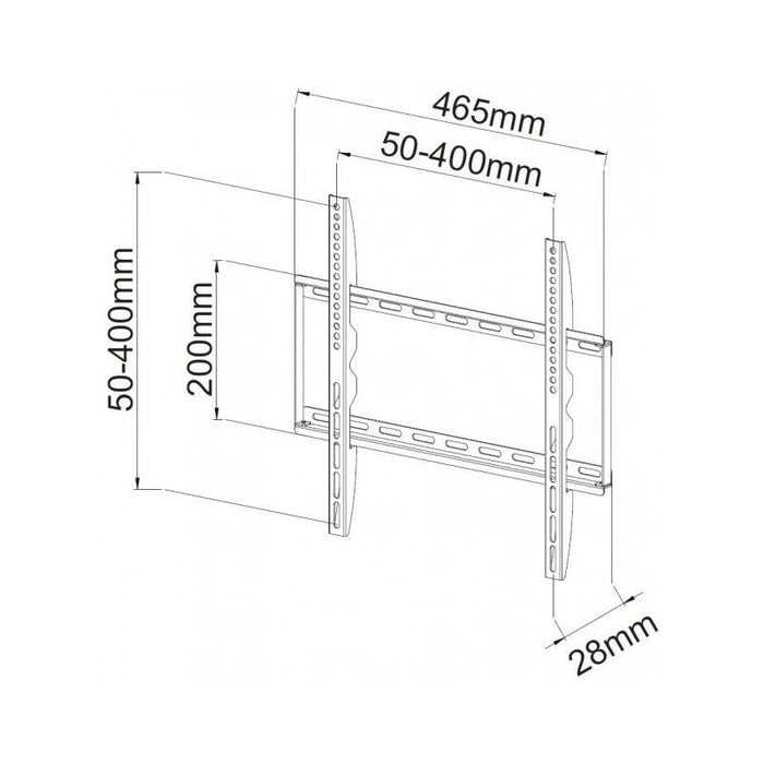 EAN 8054529023813 - Techly ICA-PLB-162MW soporte para TV 139,7 cm (55") Blanco imagen 3