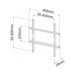 EAN 8054529023813 - Techly ICA-PLB-162MW soporte para TV 139,7 cm (55") Blanco imagen 3