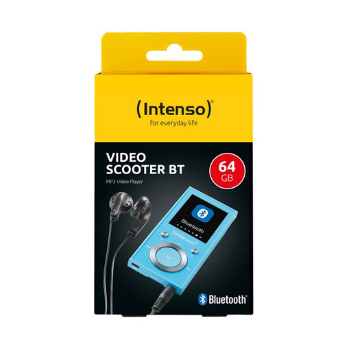 EAN 4034303036820 - Intenso Video Scooter BT Reproductor de MP3 16 GB imagen 2