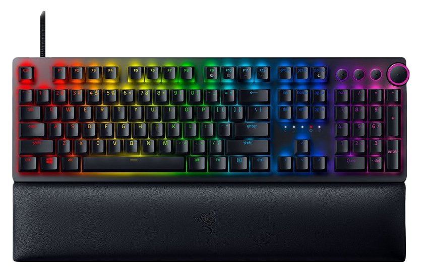 EAN 8886419347569 - Razer RZ03-03931000-R3G1 teclado Juego USB QWERTZ Alemán Negro imagen 1