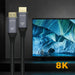 EAN 8436574704624 - AISENS A150-0426 cable HDMI 1 m HDMI tipo A (Estándar) Negro, Gris imagen 5