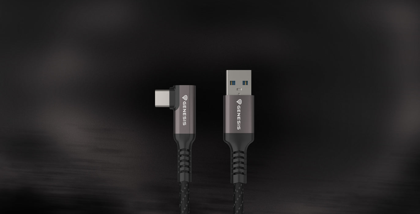 EAN 5901969445343 - GENESIS NVC-2221 cable USB USB 3.2 Gen 1 (3.1 Gen 1) 5 m USB A USB C Negro, Gris imagen 6