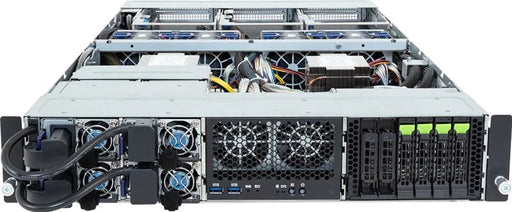 EAN 4719331863067 - GIGABYTE XV24-SX0-AAJ1 LGA 4710 Bastidor (2U) Negro, Acero imagen 2