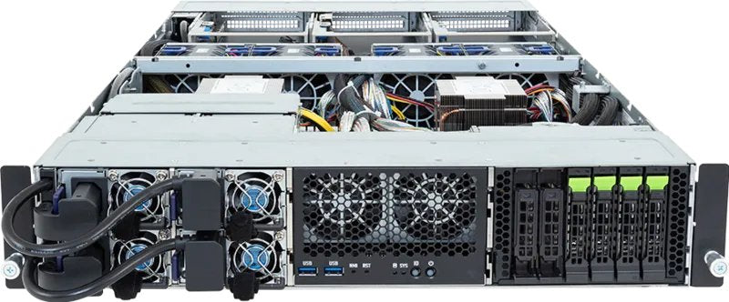 EAN 4719331863067 - GIGABYTE XV24-SX0-AAJ1 LGA 4710 Bastidor (2U) Negro, Acero imagen 2