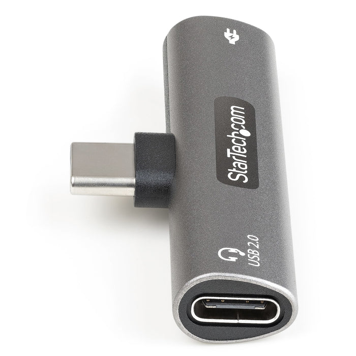 EAN 0065030889025 - StarTech.com CDP2CAPDM base para portátil y replicador de puertos USB 2.0 Type-C Plata imagen 6
