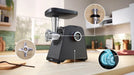 EAN 4242005455911 - Bosch MFWS430B picadora 1900 W Negro, Plata imagen 3