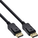 EAN 4043718316038 - InLine B-17105P cable DisplayPort 5 m Negro imagen 1
