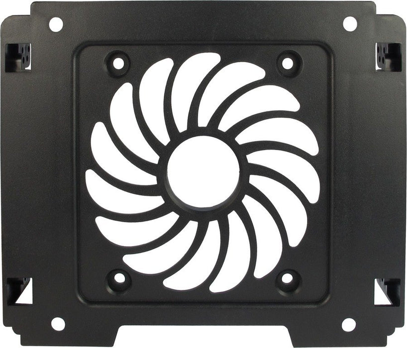 EAN 4260133124967 - Inter-Tech 88885214 kit de montaje Negro imagen 2
