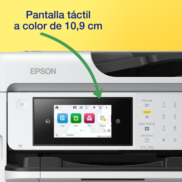 EAN 8715946703503 - Epson WorkForce Pro WF-C5890DWF Inyección de tinta A4 4800 x 1200 DPI 34 ppm Wifi imagen 9