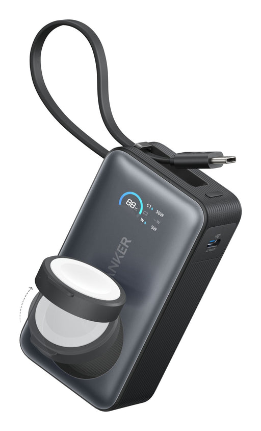 EAN 194644039073 - Anker MagGo 10000 mAh Cargador inalámbrico Negro imagen 1