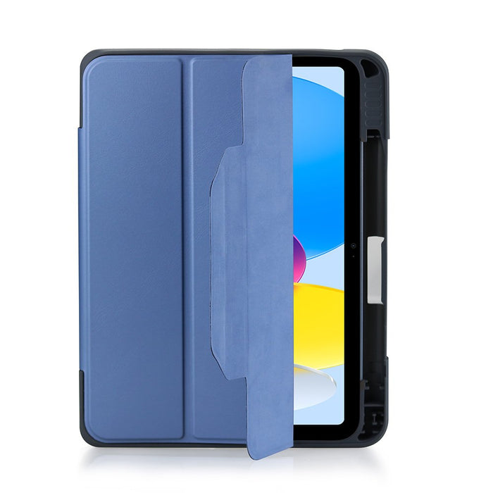 EAN 4260734840587 - DEQSTER 40-1013766 funda para tablet 27,7 cm (10.9") Libro Azul imagen 1