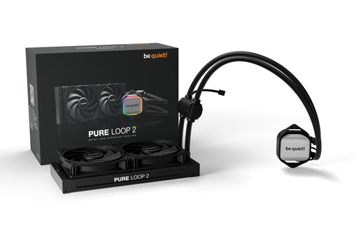 EAN 4260052190692 - be quiet! Pure Loop 2 | 240mm Procesador Sistema de refrigeración líquida todo en uno 12 cm Negro 1 pieza imagen 2