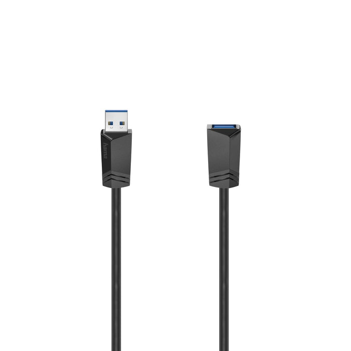 EAN 4047443443830 - Hama 00200628 cable USB 1,5 m USB A Negro imagen 1