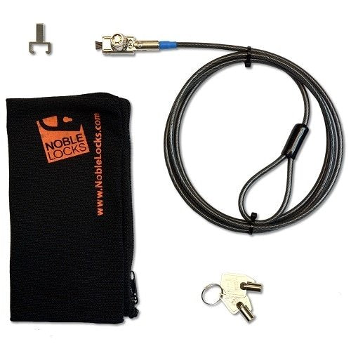 EAN 0852668710223 - DELL 1DJXC cable antirrobo Negro, Plata 1,82 m imagen 4