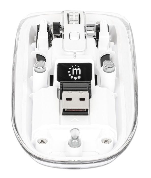 EAN 0766623190275 - Manhattan 190275 ratón Universal Ambidextro RF inalámbrico Óptico 1600 DPI imagen 9