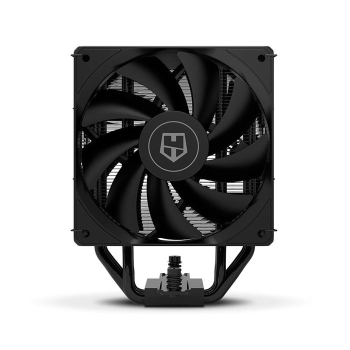 EAN 8436587976230 - NOX Hummer H-200 LCD Procesador Refrigerador de aire 12 cm Negro 1 pieza(s) imagen 2