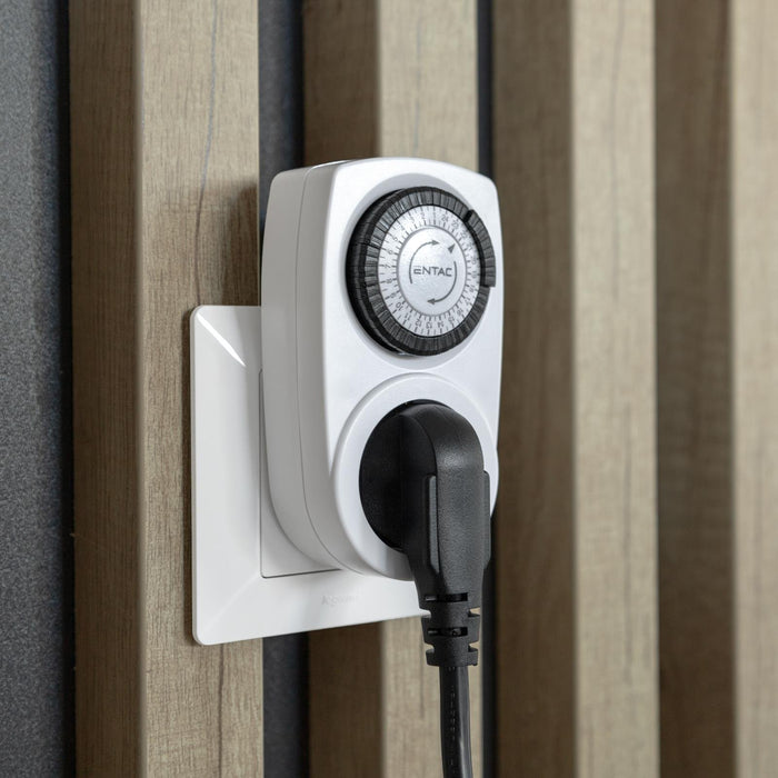 EAN 5999097987323 - Entac EMT24-1E adaptador de enchufe eléctrico Blanco, Negro imagen 7