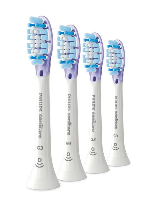 EAN 8710103805656 - Philips HX9054/17 cepillo de cabello 4 pieza(s) Blanco imagen 1