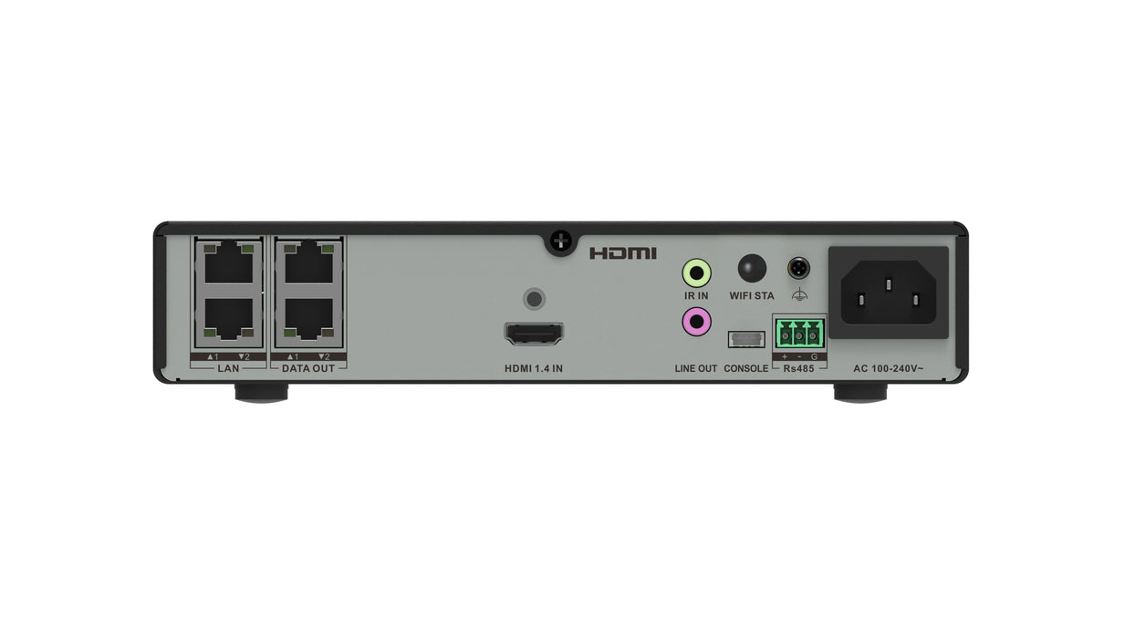 EAN 6942160491639 - Hikvision DS-DT60C-01HI02NO procesador de pared de vídeo Negro imagen 3