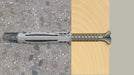 EAN 4048962480801 - Fischer 568004 tornillo de anclaje y taco 200 pieza(s) Anclaje de expansión 20 mm imagen 6