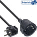 EAN 4043718313235 - InLine 16410S base múltiple 10 m 1 salidas AC Interior Negro imagen 1