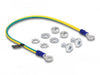 EAN 4043619668663 - DeLOCK 66866 toma de tierra (hardware) Azul, Amarillo imagen 1