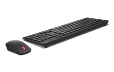 EAN 5715063650646 - Lenovo 4X31N50719 teclado Ratón incluido Universal RF inalámbrico Francés Negro imagen 2