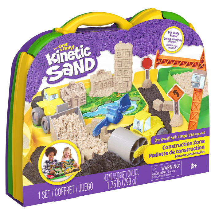 EAN 0681147110458 - Kinetic Sand 6075775 compuesto para cerámica y modelaje 1,13 kg Multicolor imagen 9