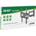EAN 4043718172269 - InLine 23109A soporte para TV 81,3 cm (32") Negro imagen 3