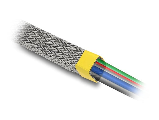 EAN 4043619209378 - DeLOCK 20937 pasacables Gris imagen 2
