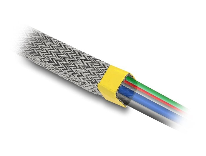 EAN 4043619209392 - DeLOCK 20939 pasacables Gris 2 cm imagen 2