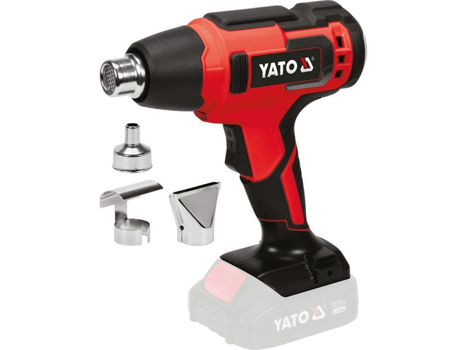 EAN 5906083070754 - Yato YT-82285 pistola de calor Pistola de aire caliente 100 l/min 550 °C 250 W Negro, Rojo imagen 3