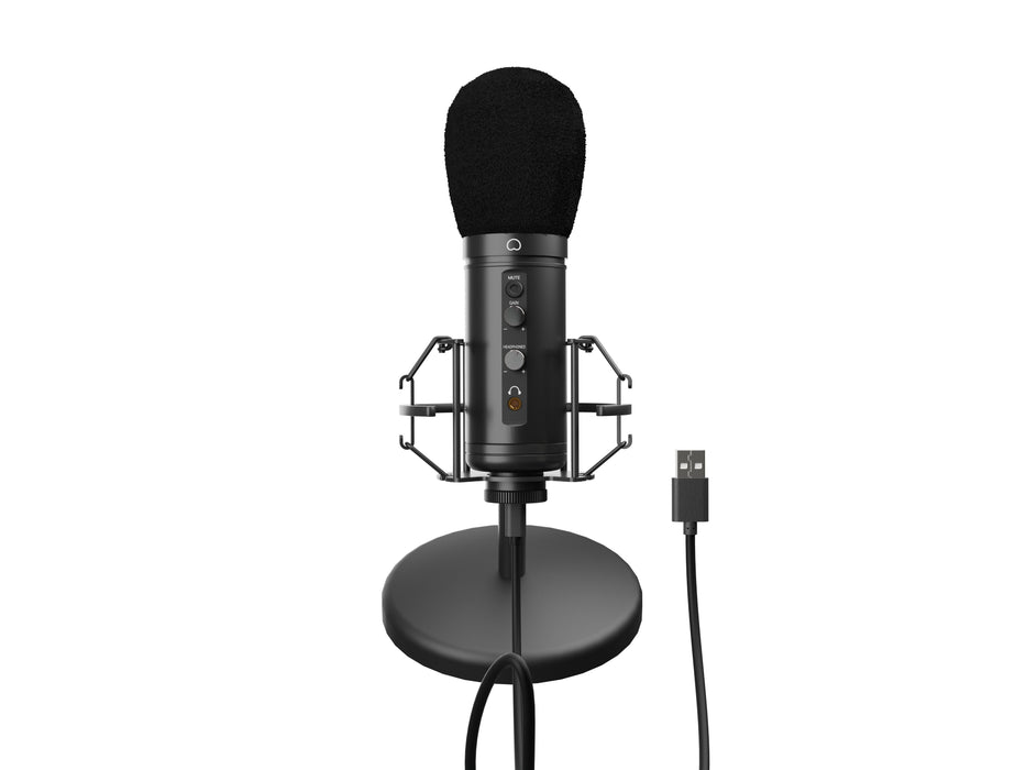 EAN 5901969443417 - GENESIS Radium 600 G2 Negro Micrófono de superficie para mesa imagen 2