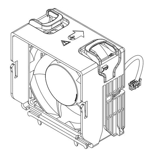 EAN 5397321020837 - DELL 121-BBBX sistema de refrigeración para ordenador Carcasa del ordenador Ventilador imagen 1
