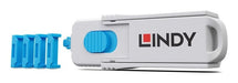 EAN 4002888403207 - Lindy 40320 bloqueador de puerto Bloqueador de puerto + clave HDMI Azul, Gris Acrilonitrilo butadieno est imagen 1