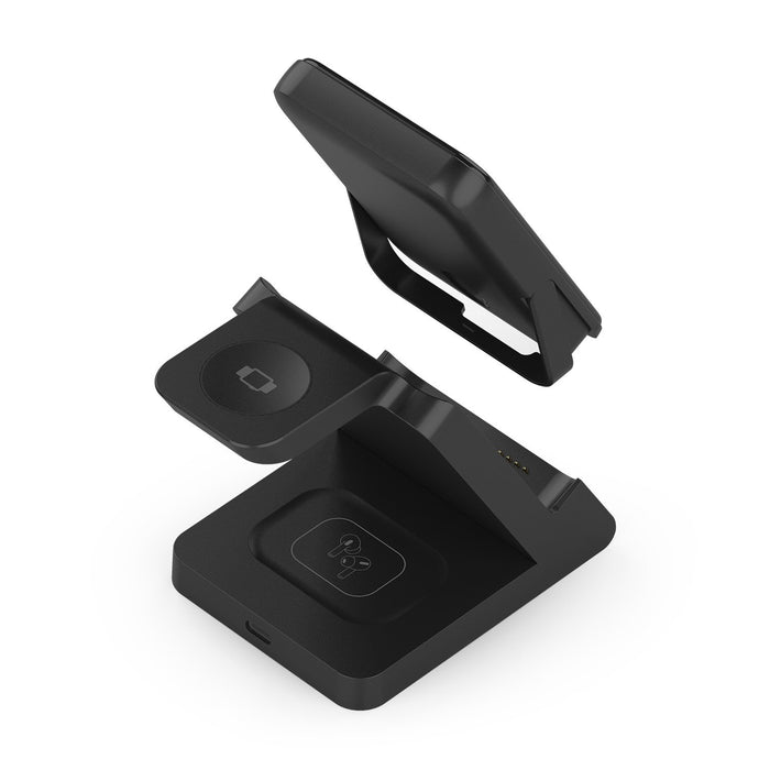 EAN 8435739903513 - AISENS ASCH-15W4WC064-BK cargador de dispositivo móvil Auriculares, Smartphone, Reloj inteligente Cargado imagen 3