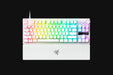 EAN 8887910074169 - Razer Huntsman V3 Pro Tenkeyless 8KHz teclado Juego USB Blanco imagen 1