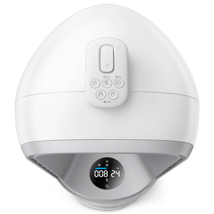 EAN 8720389019395 - Philips AMF765/10 purificador de aire 70 m² 47 dB 40 W Blanco, Gris imagen 4