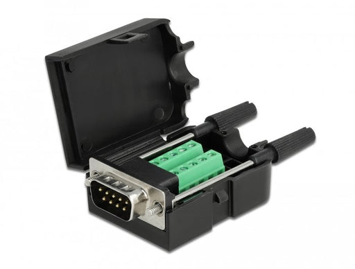 EAN 4043619662326 - DeLOCK 66232 conector Negro imagen 1