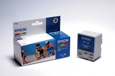 EAN 10343815971 - Epson Cyclist T005 cartucho de tinta 1 pieza(s) Original Cian, Magenta, Amarillo imagen 2