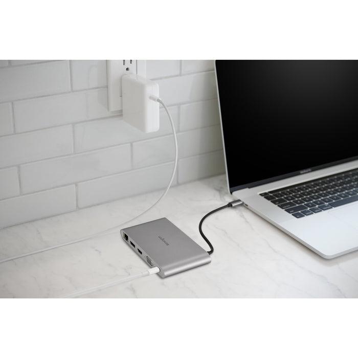 EAN 0085896338536 - Kensington UH1440P Alámbrico USB 3.2 Gen 1 (3.1 Gen 1) Type-C Plata imagen 3